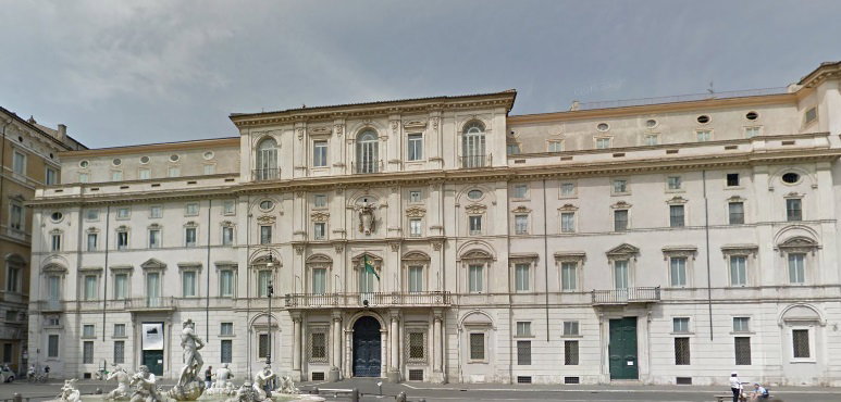 Palazzo pamphili